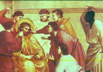 Giotto: Jzus kignyolsa