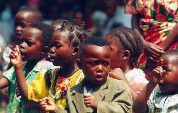 Afrikai gyerekek