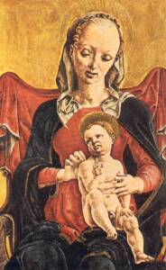 Madonna a Gyermekkel