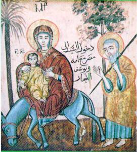 Menekülés Egyiptomba - ikon